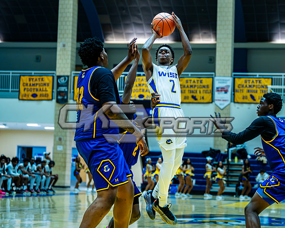 OK3Sports coverage of the high school basketball game featuring the Dr. Henry WIse Pumas and the Laurel Spartans