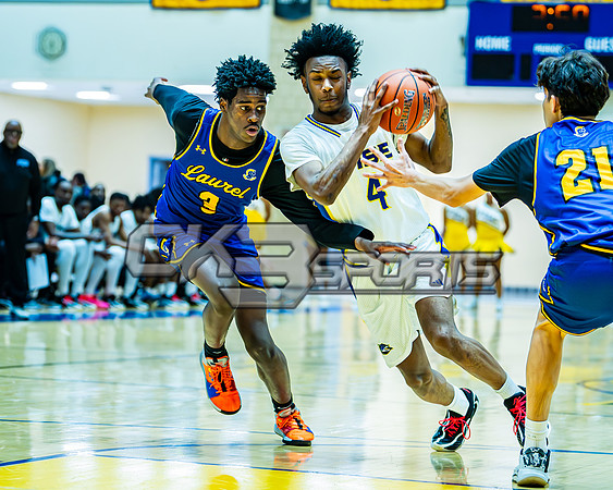 OK3Sports coverage of the high school basketball game featuring the Dr. Henry WIse Pumas and the Laurel Spartans
