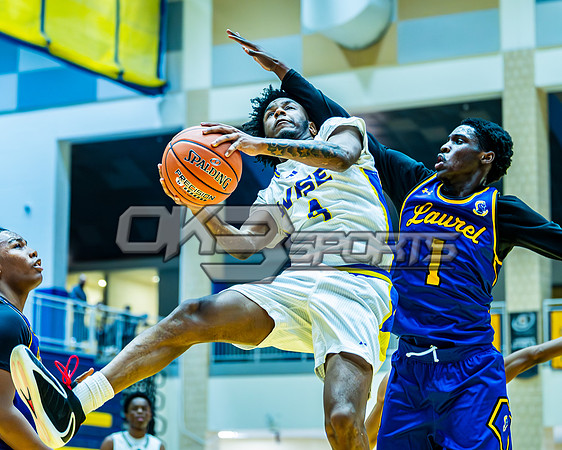 OK3Sports coverage of the high school basketball game featuring the Dr. Henry WIse Pumas and the Laurel Spartans