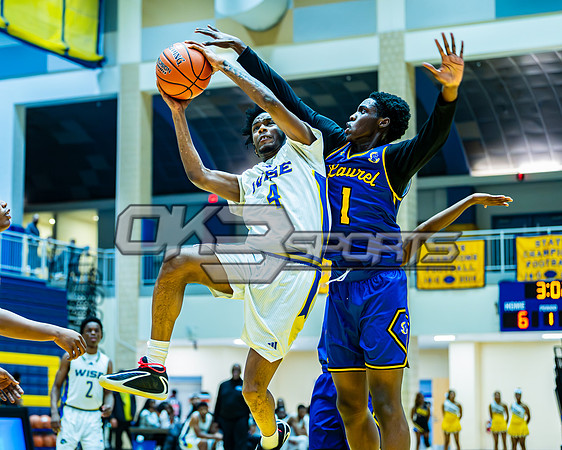 OK3Sports coverage of the high school basketball game featuring the Dr. Henry WIse Pumas and the Laurel Spartans