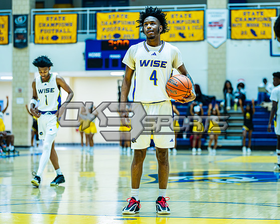 OK3Sports coverage of the high school basketball game featuring the Dr. Henry WIse Pumas and the Laurel Spartans