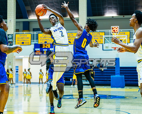 OK3Sports coverage of the high school basketball game featuring the Dr. Henry WIse Pumas and the Laurel Spartans