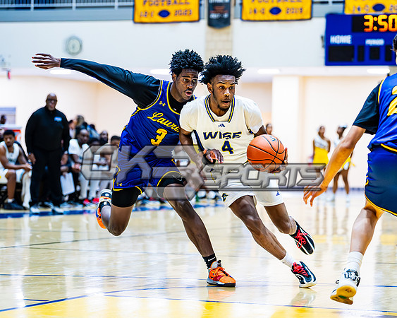 OK3Sports coverage of the high school basketball game featuring the Dr. Henry WIse Pumas and the Laurel Spartans