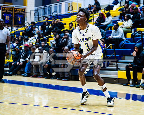 OK3Sports coverage of the high school basketball game featuring the Dr. Henry WIse Pumas and the Laurel Spartans