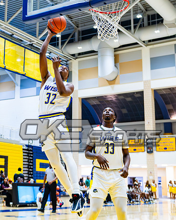 OK3Sports coverage of the high school basketball game featuring the Dr. Henry WIse Pumas and the Laurel Spartans