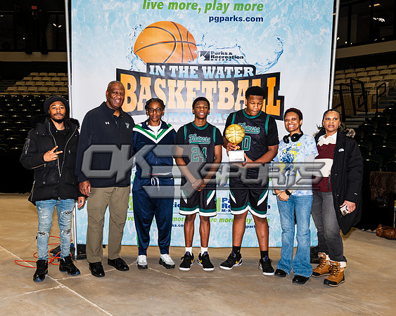 OK3Sports coverage of the In the Water Basketball Showcase