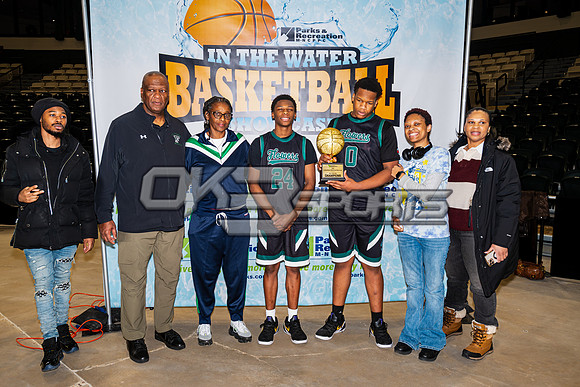 OK3Sports coverage of the In the Water Basketball Showcase