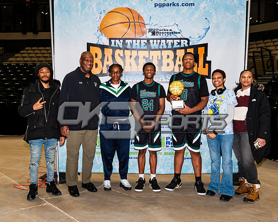 OK3Sports coverage of the In the Water Basketball Showcase