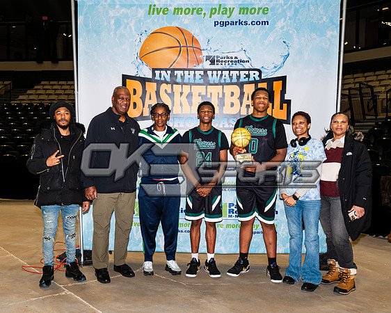 OK3Sports coverage of the In the Water Basketball Showcase