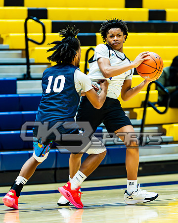 OK3Sports coverage of the high school varsity basketball scrimmage game featuring Dr. Henry A Wise Jr Pumas and the Clarksburg Coyotes