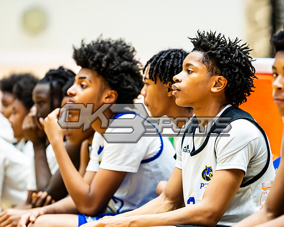 OK3Sports coverage of the high school varsity basketball scrimmage game featuring Dr. Henry A Wise Jr Pumas and the Clarksburg Coyotes