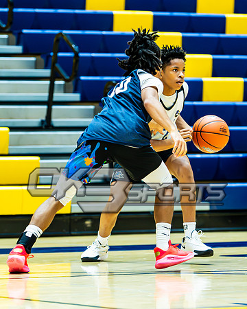 OK3Sports coverage of the high school varsity basketball scrimmage game featuring Dr. Henry A Wise Jr Pumas and the Clarksburg Coyotes