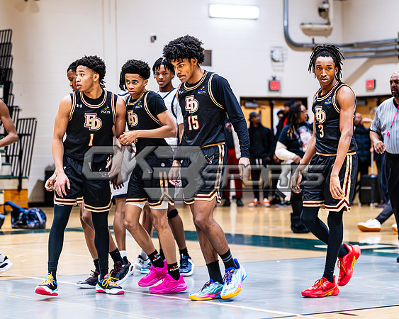 OK3Sports coverage of the high school basketball game featuring Flowers, Fairmont, Great Mills, Bowie, Duval, and Frederick Douglass