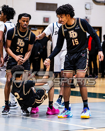 OK3Sports coverage of the high school basketball game featuring Flowers, Fairmont, Great Mills, Bowie, Duval, and Frederick Douglass
