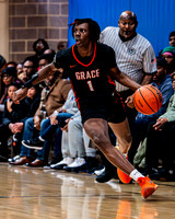OK3Sports coverage of the high school basketball game featuring the Clinton Grace Eagles and the PGCA Flyers