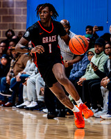 OK3Sports coverage of the high school basketball game featuring the Clinton Grace Eagles and the PGCA Flyers