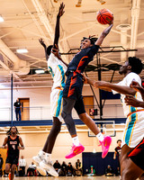OK3Sports coverage of the high school basketball game featuring the Clinton Grace Eagles and the PGCA Flyers