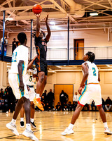 OK3Sports coverage of the high school basketball game featuring the Clinton Grace Eagles and the PGCA Flyers
