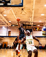 OK3Sports coverage of the high school basketball game featuring the Clinton Grace Eagles and the PGCA Flyers