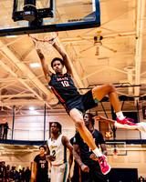 OK3Sports coverage of the high school basketball game featuring the Clinton Grace Eagles and the PGCA Flyers