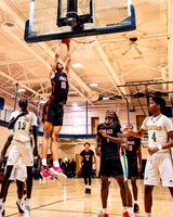 OK3Sports coverage of the high school basketball game featuring the Clinton Grace Eagles and the PGCA Flyers