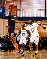 OK3Sports coverage of the high school basketball game featuring the Clinton Grace Eagles and the PGCA Flyers