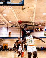 OK3Sports coverage of the high school basketball game featuring the Clinton Grace Eagles and the PGCA Flyers