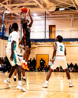 OK3Sports coverage of the high school basketball game featuring the Clinton Grace Eagles and the PGCA Flyers