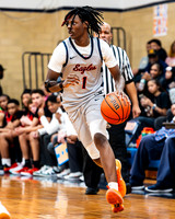 OK3Sports coverage of the high school basketball game featuring Fairfax Christian Cardinals and the Clinton Grace Christian Eagles