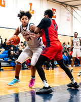 OK3Sports coverage of the high school basketball game featuring Fairfax Christian Cardinals and the Clinton Grace Christian Eagles