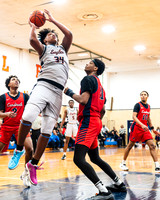OK3Sports coverage of the high school basketball game featuring Fairfax Christian Cardinals and the Clinton Grace Christian Eagles
