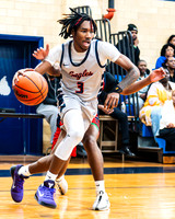 OK3Sports coverage of the high school basketball game featuring Fairfax Christian Cardinals and the Clinton Grace Christian Eagles