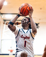 OK3Sports coverage of the high school basketball game featuring Fairfax Christian Cardinals and the Clinton Grace Christian Eagles