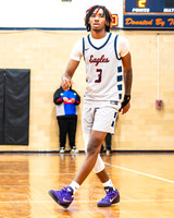 OK3Sports coverage of the high school basketball game featuring Fairfax Christian Cardinals and the Clinton Grace Christian Eagles