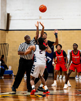 OK3Sports coverage of the high school basketball game featuring Fairfax Christian Cardinals and the Clinton Grace Christian Eagles