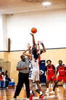 OK3Sports coverage of the high school basketball game featuring Fairfax Christian Cardinals and the Clinton Grace Christian Eagles
