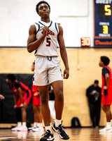 OK3Sports coverage of the high school basketball game featuring Fairfax Christian Cardinals and the Clinton Grace Christian Eagles