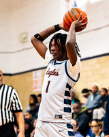 OK3Sports coverage of the high school basketball game featuring Fairfax Christian Cardinals and the Clinton Grace Christian Eagles