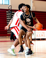 OK3Sports coverage of the high school basketball game featuring Suitland Rams and the Douglass Eagles