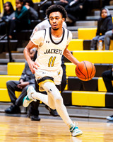 OK3Sports coverage of the high school basketball game featuring Gwynn Park YellowJackets and the Roosevelt Raiders