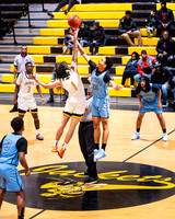 OK3Sports coverage of the high school basketball game featuring Gwynn Park YellowJackets and the Roosevelt Raiders