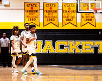 OK3Sports coverage of the high school basketball game featuring Gwynn Park YellowJackets and the Roosevelt Raiders