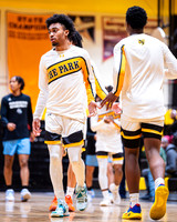 OK3Sports coverage of the high school basketball game featuring Gwynn Park YellowJackets and the Roosevelt Raiders