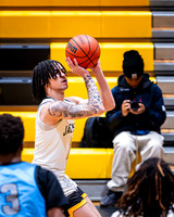 OK3Sports coverage of the high school basketball game featuring Gwynn Park YellowJackets and the Roosevelt Raiders