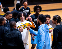 OK3Sports coverage of the high school basketball game featuring Gwynn Park YellowJackets and the Roosevelt Raiders