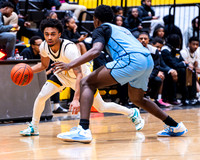 OK3Sports coverage of the high school basketball game featuring Gwynn Park YellowJackets and the Roosevelt Raiders