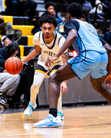 OK3Sports coverage of the high school basketball game featuring Gwynn Park YellowJackets and the Roosevelt Raiders