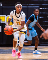 OK3Sports coverage of the high school basketball game featuring Gwynn Park YellowJackets and the Roosevelt Raiders