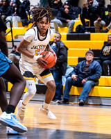 OK3Sports coverage of the high school basketball game featuring Gwynn Park YellowJackets and the Roosevelt Raiders