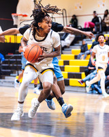 OK3Sports coverage of the high school basketball game featuring Gwynn Park YellowJackets and the Roosevelt Raiders